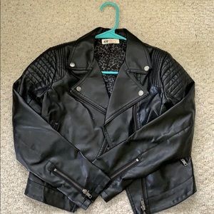 Black Leather Jacket